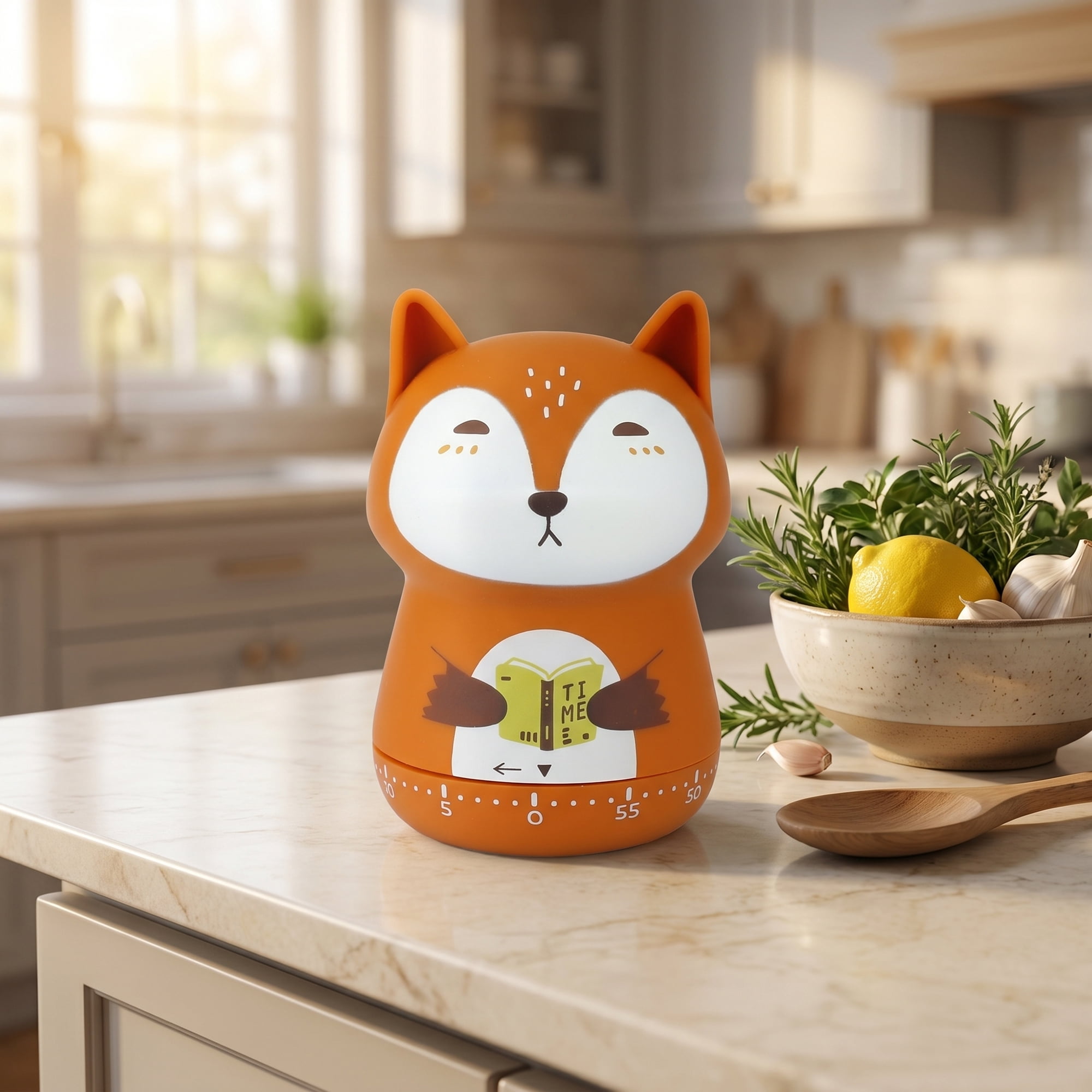 Unique Bargains 60 Minute Kitchen Durable Digital Visual Timer Little
