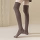 thumbnail image 4 of Calcetines cómodos para mujer, regalos de invierno, calcetines de forro polar gruesos, calcetines casuales regulares para mujer, 4 of 5