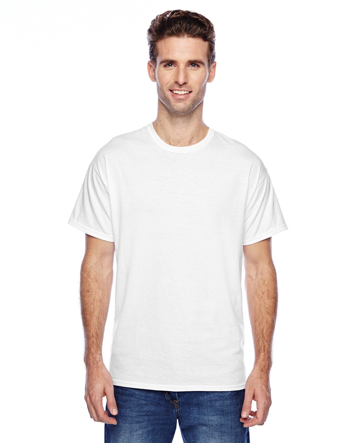 The Hanes Unisex 45 oz X-Temp Performance T-Shirt - WHITE - M - Walmart.com