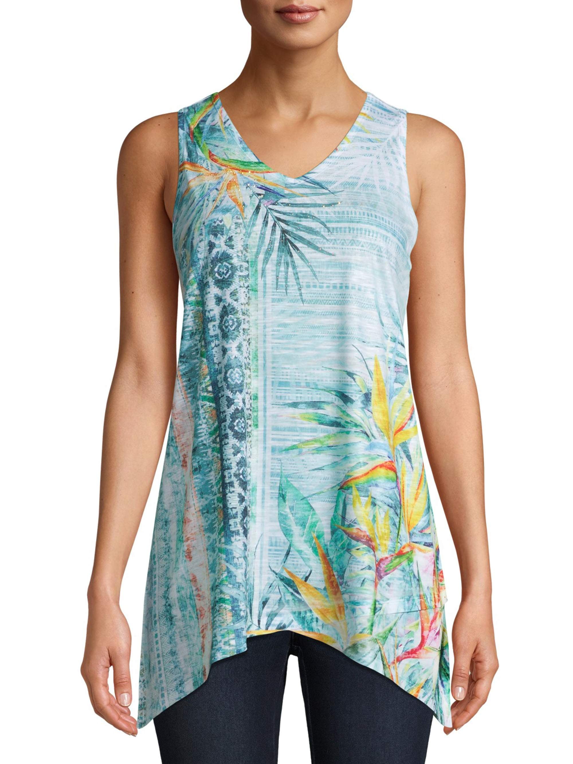 Time and tru sleeveless shirts Clearance