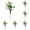A, variant on Easter Egg Picks & Stems with Forsythia Flowers, Artificial Easter Egg Tree Branches for Flower Arrangement, Spring Floral Picks for Vase Wreath & Tree Decor (1-5PC Set)