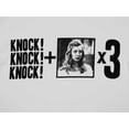 thumbnail image 2 of Big Bang Theory - T-Shirt Knock Knock Knock, 2 of 2