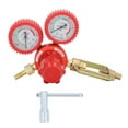 thumbnail image 2 of Acetylene Pressure Reducer, Pressure Regulator Non Slip Design  Sealing Sturdy Brass Dual Display  For Construction Sites, 2 of 8
