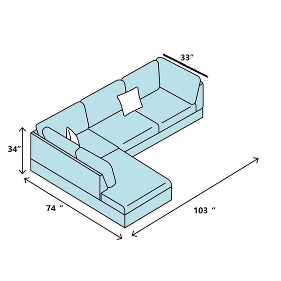 3 - piece Sofa Set, Faux Leather Finish - Space - Saving Storage - Guest - Hosting Space - Add Modern Flair