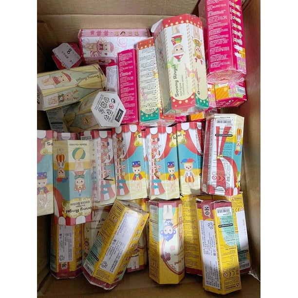 Sonny Angel Random10 caja misteriosa pastel de cumpleaños colección de Navidad y Halloween caja ciega de juego de moda regalos decorativos