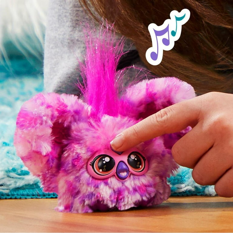 Furby Furblets Ray-Vee Electronica Mini Electronic Plush Toy for