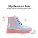 thumbnail image 3 of Botas DREAM PAIRS SDBO2220K para Niñas con Brillo y Tobillo Rosa, 3 of 7