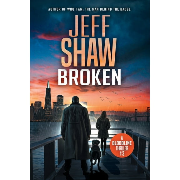 Bloodline Broken, Book 3, (Paperback)