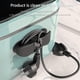 thumbnail image 3 of 1pc Wire Cable Organizer Clip Adhesive Cord Storage Wrapper Winder (Black) Ndcxsfigh Para estrenar, 3 of 6