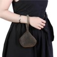 thumbnail image 4 of Youkk Elegant Retro Handbag with Aluminum Pearls Mini Rhinestones Evening Bag, 4 of 6