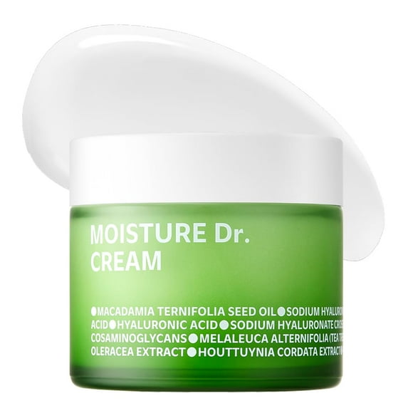 Crema hidratante ISOI Moisture Dr. Soothing Cream con ácido hialurónico