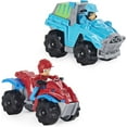 thumbnail image 3 of PAW PATROL La 6059296 Children's Toy Set of 8 True Metal Dino Rescue Vehicles, 3 of 8