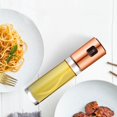 thumbnail image 2 of Glass Kitchen Spray Bottle with Fine Mist Sprayer for Even Cooking Oil Coating and Effortless Filling, 2 of 4