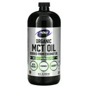 NOW Foods - NOW Sports Organic MCT Oil Weight Management Support - 32 fl. oz.