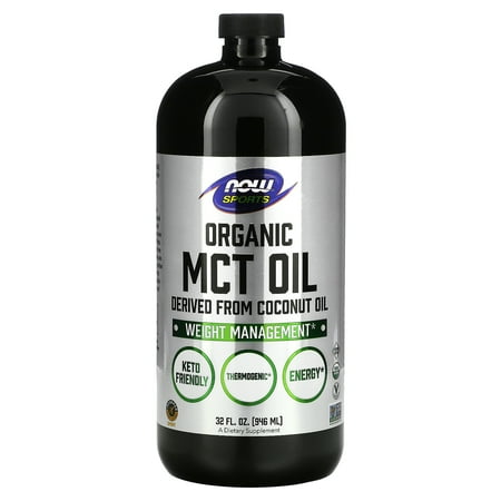 NOW Foods - NOW Sports Organic MCT Oil Weight Management Support - 32 fl. oz.