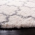 thumbnail image 3 of Safavieh Fontana Hilda Geometric Plush Shag Area Rug, 3 of 6