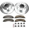 thumbnail image 3 of PowerStop Front Z36 Truck & Tow Carbon-Fiber Ceramic Brake Pad and Drilled and Slotted Rotor Kit Fits: DODGE Select Models K5567-36, 3 of 9