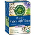 thumbnail image 2 of Traditional Medicinals Nighty Night Valerian Relaxation Tea Organic, 16 CT, 2 of 7