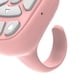 thumbnail image 3 of Jixopn - Minicontrolador remoto para teléfono móvil, compatible con Bluetooth, multifunción, para libros electrónicos, cambiapáginas, obturador de cámara inalámbrico, botón para selfies,, 3 of 8