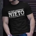 thumbnail image 2 of Nieto Surname Team Family Last Name Nieto TShirt, 2 of 6