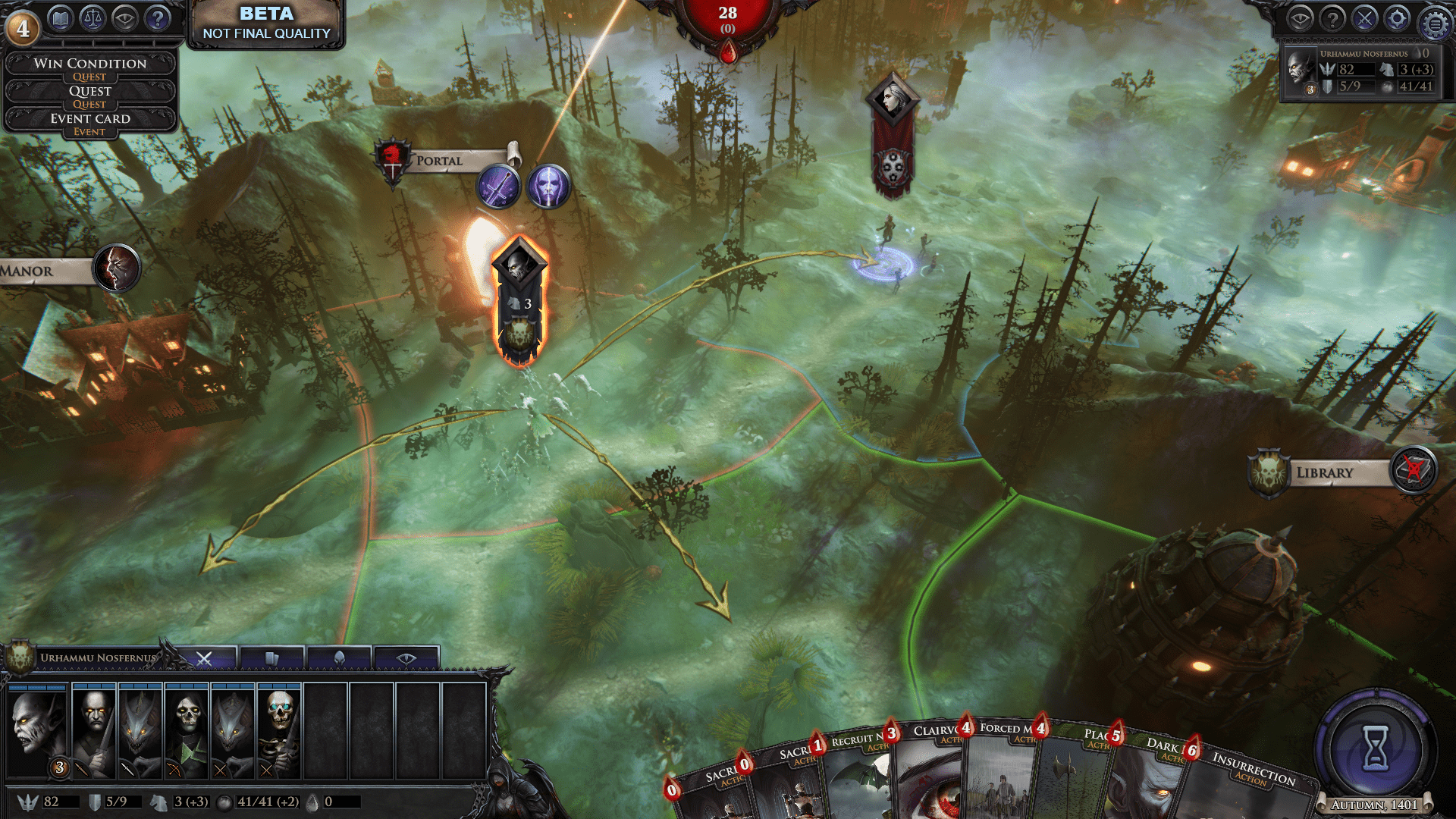 Immortal Realms: Vampire Wars, Kalypso Media, Nintendo Switch, 816819018132