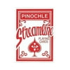 Streamline Pinochle Standard Index Playing Cards - 1 Sealed Red Deck #1000664