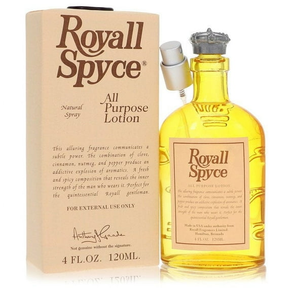 ROYALL SPYCE by Royall Fragrances - Men - All Purpose Lotion / Cologne 4 oz
