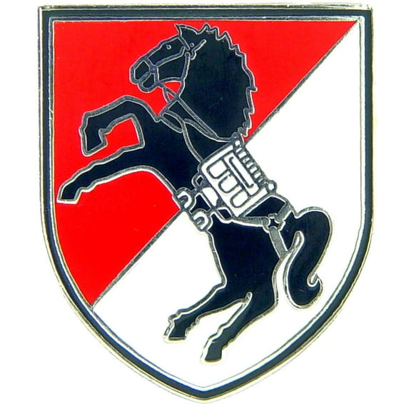 Eagle Emblems P14086 Pin - Army, 11th Armored Cavalry Regiment Cavalry SP - 1.25 in.