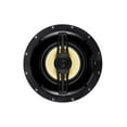 thumbnail image 3 of Monoprice 2-Way Aramid Fiber Back Ceiling Speakers - 6.5 Inch - Black With Covered Crossover (Pair), 3 of 6