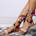 thumbnail image 6 of Clearance VerPetridure Women's Sandals Summer Casual Ankle Strap Sandals Mixed Colors Women's Sandals Summer Casual Leisure Shoes, 6 of 9