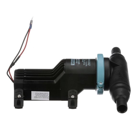 WHALE Livewell /Baitwell Pump BP4572 Livewell /Baitwell Pump; Gulper Grouper Mk 1; 440 Gallon Per Hour; 1 Inch Hose Barb; 12 Volt DC; With Bronze Gearwheel