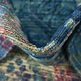 thumbnail image 6 of Unique Loom Outdoor Coastal Collection Area Rug - Edgartown (6'  Square Multi/Blue), 6 of 6