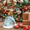 thumbnail image 6 of KLL Christmas Hats for Adults Plush Cute Panda Bear Print Santa Hat Xmas Fluffy Santa Claus Hat for Women Men, 6 of 6