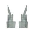 thumbnail image 2 of WRS 1-3/8" Left & Right Hand Vent Clip/Sash Guide Set - Clear, 2 of 4