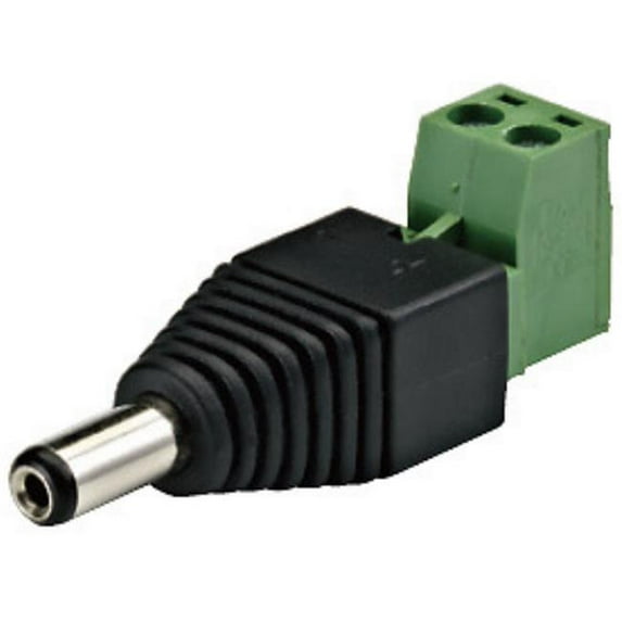 Sunpentown DC Plug 2.1 x 5.5mm with Terminal Block