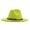 Light Green, variant on Fashionable Wide Brim Fedora Sun Hat for Men Women Dressy Casual Panama Style Beach Summer Outdoor Accessories