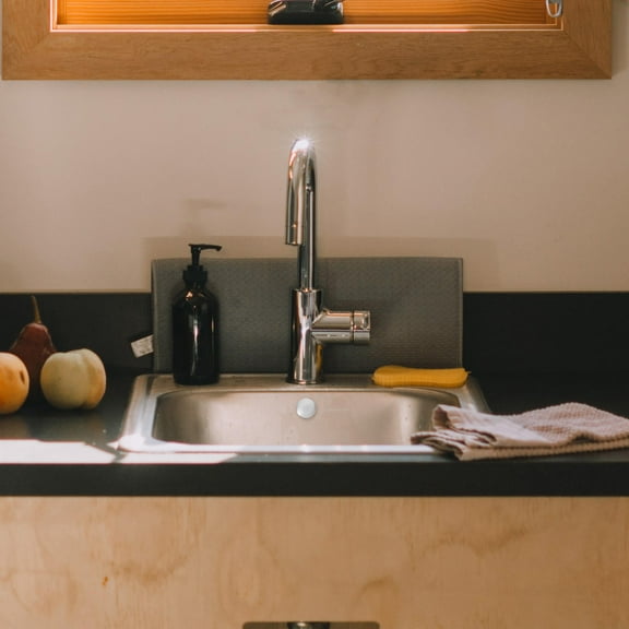 HOMEMAXS Universal Sink Hole Cover 2.8-4cm Stainless Steel Sink Lid Decorative Cap For Kitchen And Bathroom Tap Hole Cover Sink Soap Dispenser Cap