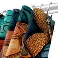thumbnail image 5 of Sea Turtle Waterproof Printed Shower Curtain Set with Hooks for Bathroom Decoration, 5 of 5