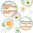 thumbnail image 6 of Quenching + Coconut Curls Curl-Defining Shampoo, Hydrating & Nourishing Curly Hair Shampoo with Coconut Oil, Citrus Oil & Honey, Paraben-Free, Sulfate-Free Surfactants, 6 of 8