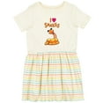 thumbnail image 3 of Inktastic I Love Snakes Girls Toddler Dress, 3 of 5