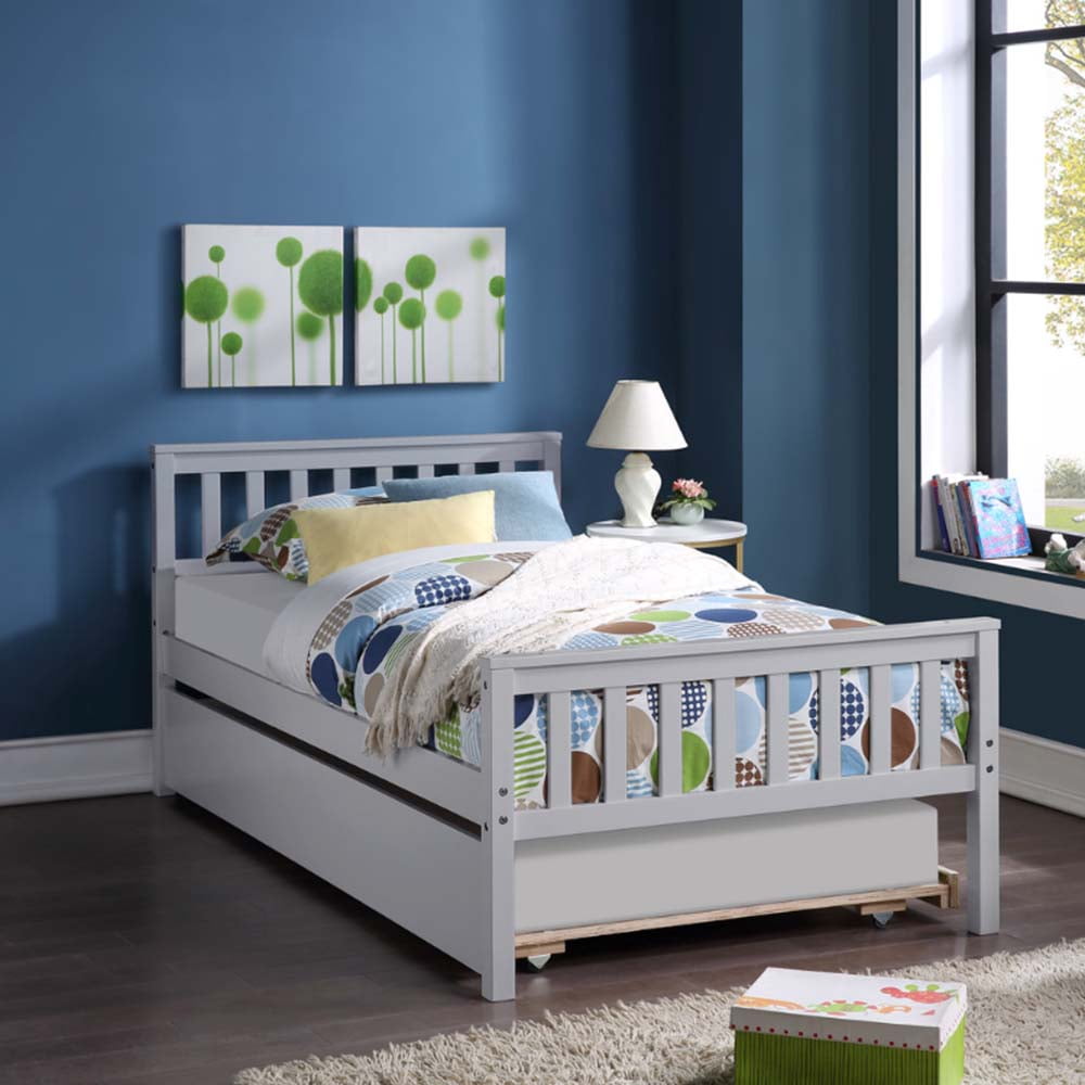 boys twin platform bed