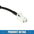 thumbnail image 5 of Unique Bargains Front Right ABS Wheel Speed Sensor No.598302V500 with Wire ABS Sensor for Hyundai Veloster 2012-2017, 5 of 7