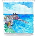 thumbnail image 1 of Shower Curtains 70" x 93" from DiaNoche Designs by Markus Bleichner - Vernazza Italian Riviera 2, 1 of 1