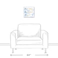 thumbnail image 3 of Creative Products Be Happy Be Bright 12x12 Canvas Wall Art, 3 of 5