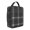 Black and White, variant on Rainbow Checkered Pattern Insulated Lunch Bag for Men Women,Waterproof Lunch Box for Work,Picnic or Travel,Thermal Insulation,10.63x9.06x3.54 Inches