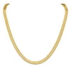 Primal Gold 14 Karat Yellow Gold 6.5mm Silky Herringbone Chain