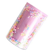 1Pc Multifunction Stationery Container Stylish Pen Holder Study Accessory Pink