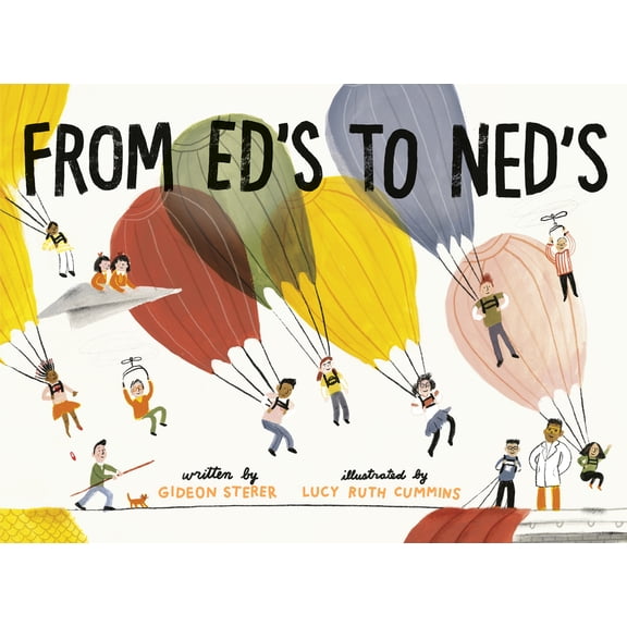Pre-Owned From Ed's to Ned's (Hardcover) 0525648062 9780525648062