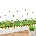 thumbnail image 3 of Adhesivo de pared Toystoory planta flor PVC decoración del hogar HA078694-00, 3 of 5