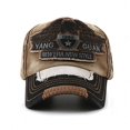 thumbnail image 3 of Gorra de béisbol con bordado de águila, gorra de algodón lavado, sombrero de camionero sin estructura Vintage, sombrero deportivo, 3 of 4